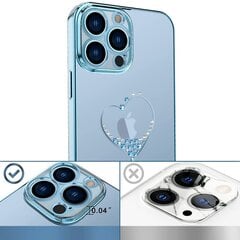 Kingxbar Wish Series iPhone 13 Pro, zila cena un informācija | Telefonu vāciņi, maciņi | 220.lv