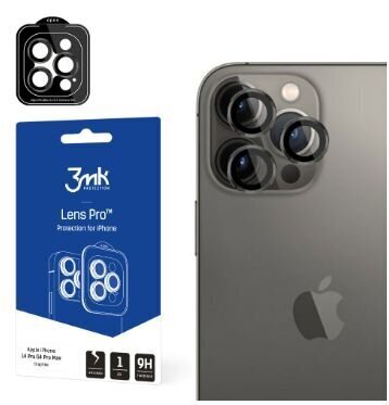3MK kameras aizsargs priekš Apple iPhone 14 Pro/14 Pro Max cena un informācija | Ekrāna aizsargstikli | 220.lv