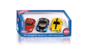 Siku Sports Cars set цена и информация | Конструктор автомобилей игрушки для мальчиков | 220.lv