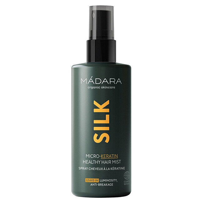 Matu migla ar keratīnu Madara Silk (Micro-Keratin Healthy Hair Mist) 90 ml cena un informācija | Matu uzlabošanai | 220.lv