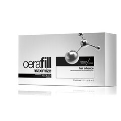 Cerafill Maximize (intensīvā ārstēšana) 40 x 6 ml cena un informācija | Redken Smaržas, kosmētika | 220.lv