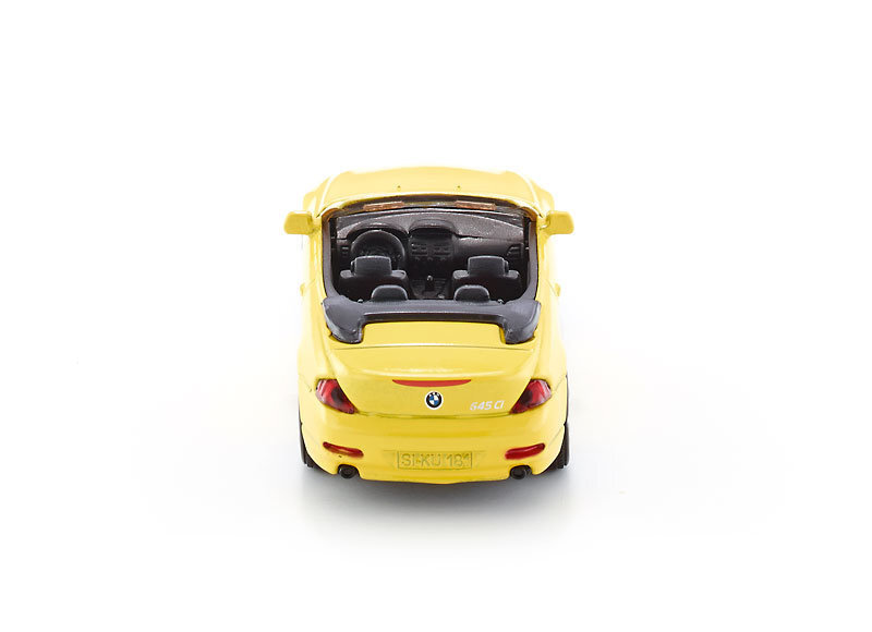 Automašīnas modelis BMW 645i Cabrio Siku, S1007 cena un informācija | Rotaļlietas zēniem | 220.lv