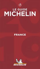 France - The MICHELIN Guide 2019: The Guide Michelin 110th ed. цена и информация | Путеводители, путешествия | 220.lv