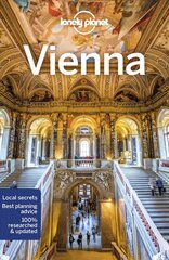 Lonely Planet Vienna 9th edition цена и информация | Путеводители, путешествия | 220.lv