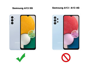 Samsung Galaxy A13 5G aizsargvāciņš (real liquide silicone Easy Clean) violets - Maroon cena un informācija | Telefonu vāciņi, maciņi | 220.lv