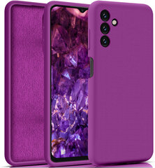 Samsung Galaxy A13 5G aizsargvāciņš (real liquide silicone Easy Clean) violets - Maroon cena un informācija | Telefonu vāciņi, maciņi | 220.lv