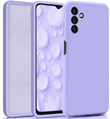 Силиконовый чехол для Samsung Galaxy A13 5G SoundBerry, фиолетовый цена и информация | Чехлы для телефонов | 220.lv