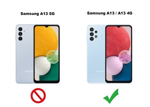 Komplekts-vāciņš Samsung Galaxy A13 / A13 4G (real liquid silicone Easy Clean), + aizsargstikls Basic 2.5D цена и информация | Чехлы для телефонов | 220.lv