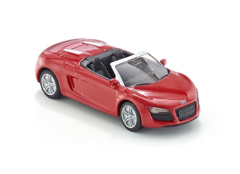 Automašīnas modelis Audi R8 Spyder Siku, S1316 cena un informācija | Rotaļlietas zēniem | 220.lv