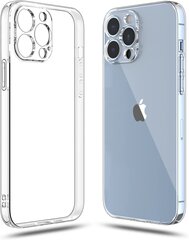 Crystal Clear Glass Hard Case cena un informācija | Telefonu vāciņi, maciņi | 220.lv