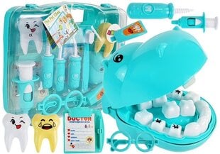 Bērnu zobārsta komplekts Begemots Lean cena un informācija | Rotaļlietas meitenēm | 220.lv