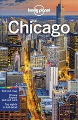 Lonely Planet Chicago 9th edition cena un informācija | Ceļojumu apraksti, ceļveži | 220.lv