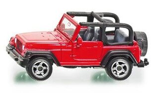 Детская машина Siku Jeep Wrangler цена и информация | Игрушки для мальчиков | 220.lv