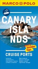 Canary Islands Cruise Ports Marco Polo Pocket Guide - with pull out maps cena un informācija | Ceļojumu apraksti, ceļveži | 220.lv