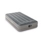 Piepūšamais matracis Intex Prestige Twin Dura-Beam, ar USB pumpi, vienvietīgs, 99x191x30 cm, pelēks цена и информация | Piepūšamie matrači un mēbeles | 220.lv