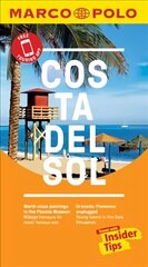 Costa del Sol Marco Polo Pocket Guide - with pull out map цена и информация | Путеводители, путешествия | 220.lv