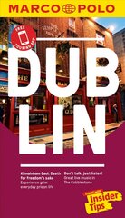 Dublin Marco Polo Pocket Travel Guide - with pull out map cena un informācija | Ceļojumu apraksti, ceļveži | 220.lv