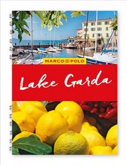 Lake Garda Marco Polo Travel Guide - with pull out map cena un informācija | Ceļojumu apraksti, ceļveži | 220.lv