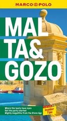 Malta and Gozo Marco Polo Pocket Travel Guide - with pull out map цена и информация | Путеводители, путешествия | 220.lv