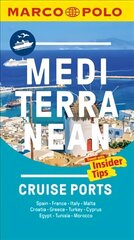 Mediterranean Cruise Ports Marco Polo Pocket Guide - with pull out maps cena un informācija | Ceļojumu apraksti, ceļveži | 220.lv