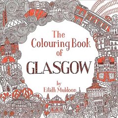 Colouring Book of Glasgow cena un informācija | Mākslas grāmatas | 220.lv