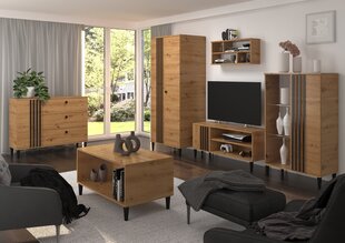 Kafijas galdiņš ADRK Furniture LIV11, brūns цена и информация | Журнальные столики | 220.lv