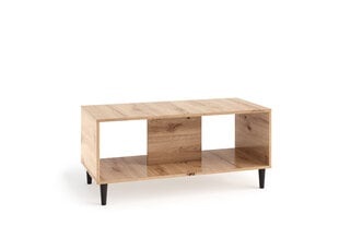 Kafijas galdiņš ADRK Furniture LIV11, brūns цена и информация | Журнальные столики | 220.lv