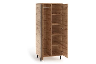 Skapis ADRK Furniture LIV10, brūns цена и информация | Шкафы | 220.lv