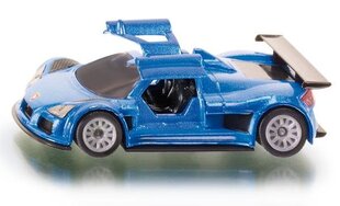 Игрушечная машинка Siku 14 Gumpert Apollo S1444, синяя цена и информация | Игрушки для мальчиков | 220.lv