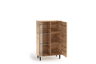 Витрина ADRK Furniture LIV02, коричневый цвет цена и информация | Витрины, серванты | 220.lv