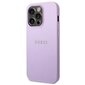 Guess GUHCP14LPSASBPU piemērots iPhone 14 Pro, violets цена и информация | Telefonu vāciņi, maciņi | 220.lv