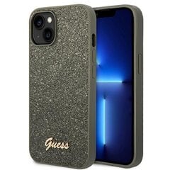 Guess GUHCP14MHGGSHN piemērots iPhone 14 Plus, zaļš cena un informācija | Telefonu vāciņi, maciņi | 220.lv