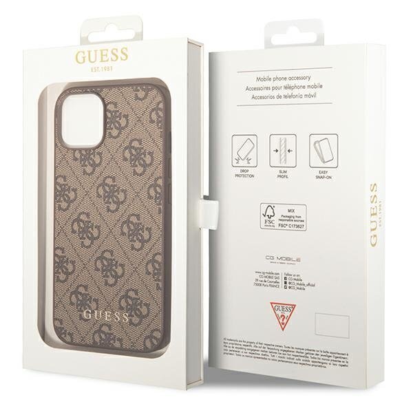 Guess GUHCP14MG4GFBR piemērots iPhone 14 Plus cena un informācija | Telefonu vāciņi, maciņi | 220.lv