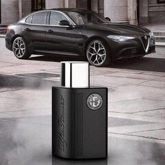 Tualetes ūdens Alfa Romeo Black EDT vīriešiem, 125 ml cena un informācija | Vīriešu smaržas | 220.lv