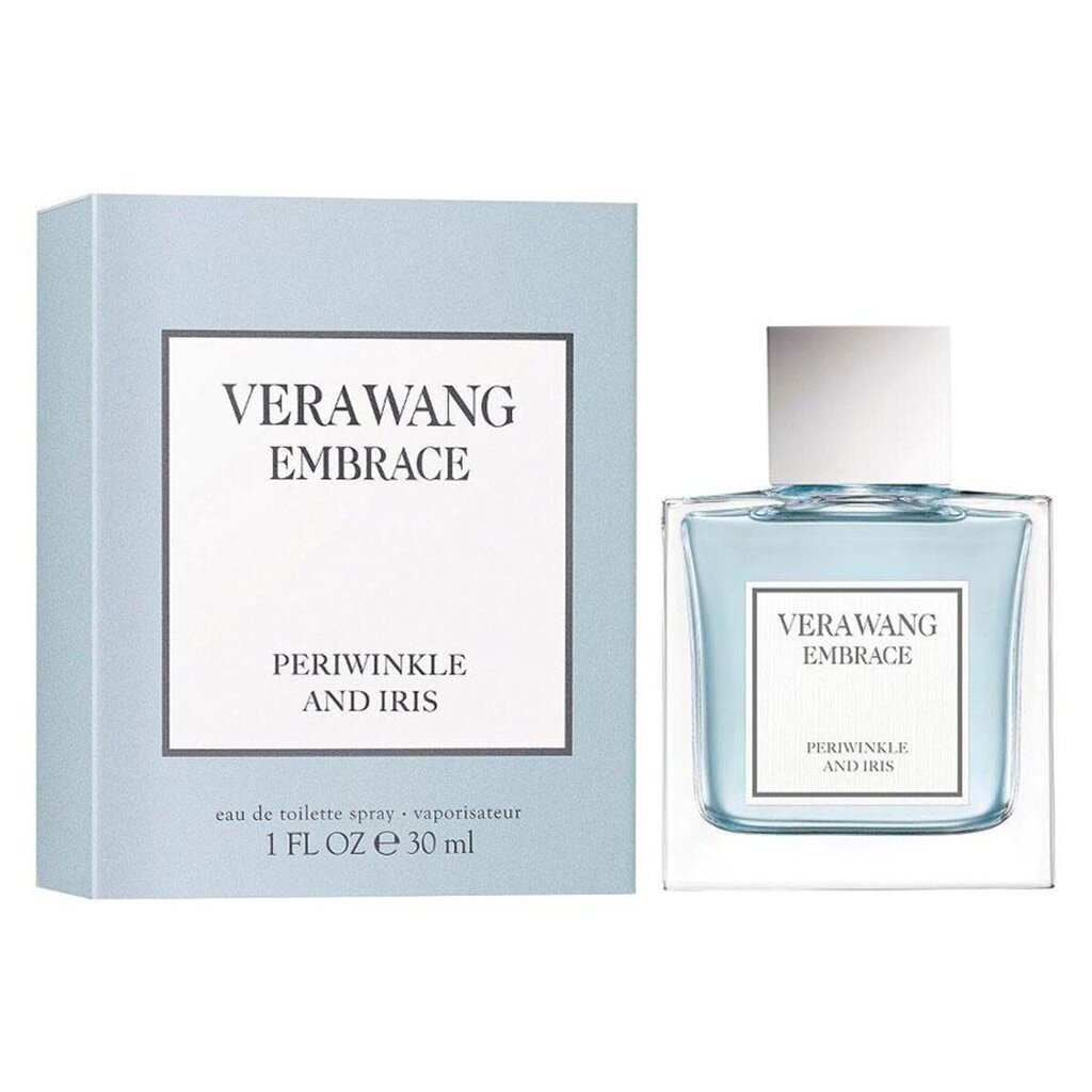 Tualetes ūdens Vera Wang Embrace Periwinkle and Iris EDT vīriešiem/sievietēm, 30 ml cena un informācija | Sieviešu smaržas | 220.lv