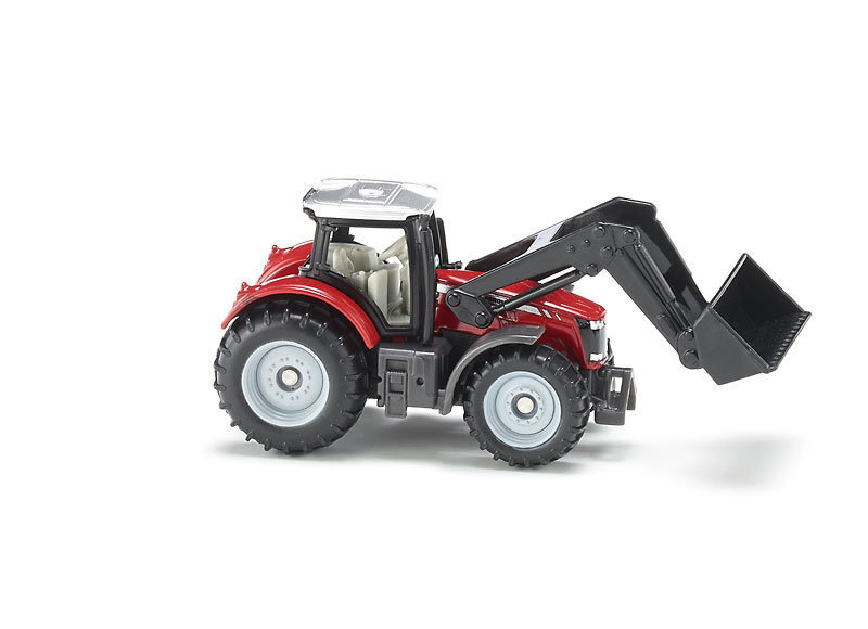 Traktors ar kausu Massey Ferguson Siku, S1484 cena un informācija | Rotaļlietas zēniem | 220.lv