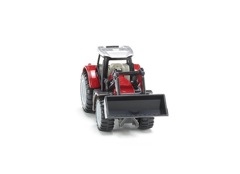 Traktors ar kausu Massey Ferguson Siku, S1484 cena un informācija | Rotaļlietas zēniem | 220.lv