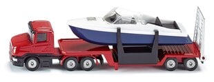 Vilcējs ar laivu Siku, S1613 cena un informācija | Rotaļlietas zēniem | 220.lv