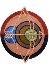 Ковер Ted Baker Zodiac Sagittarius 161905 100x100 cm цена и информация | Ковры | 220.lv