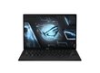 Notebook|ASUS|ROG|GZ301ZC-LD110W|CPU i7-12700H|2500 MHz|13.4&#34;|Touchscreen|1920x1200|RAM 16GB|DDR4|SSD 512GB|NVIDIA GeForce RTX 3050|4GB|ENG|Windows 11 Home|Black|1.12 kg|90NR07Z1-M006H0 Portatīvais dators cena un informācija | Portatīvie datori | 220.lv