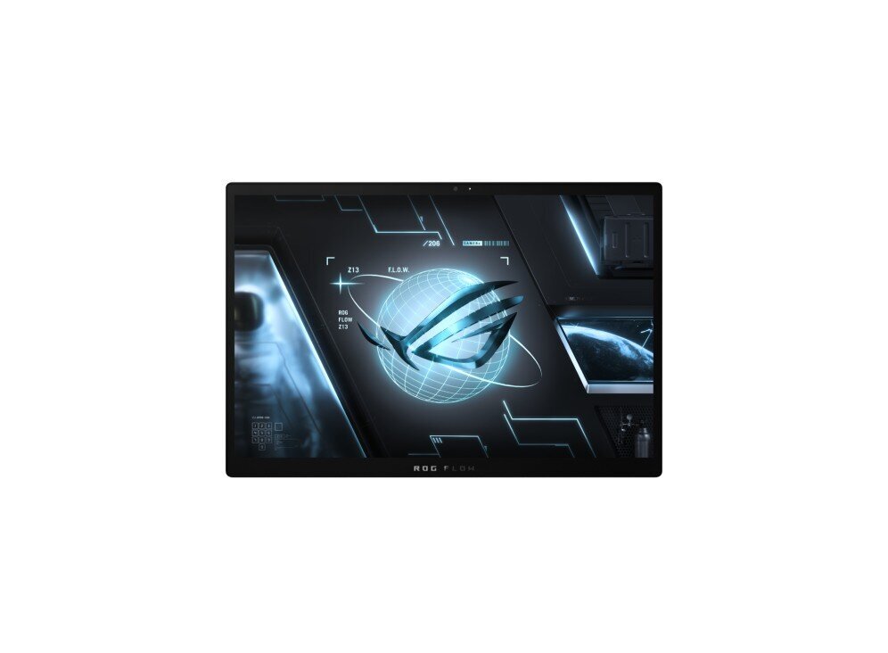 Notebook|ASUS|ROG|GZ301ZC-LD110W|CPU i7-12700H|2500 MHz|13.4&#34;|Touchscreen|1920x1200|RAM 16GB|DDR4|SSD 512GB|NVIDIA GeForce RTX 3050|4GB|ENG|Windows 11 Home|Black|1.12 kg|90NR07Z1-M006H0 Portatīvais dators cena un informācija | Portatīvie datori | 220.lv