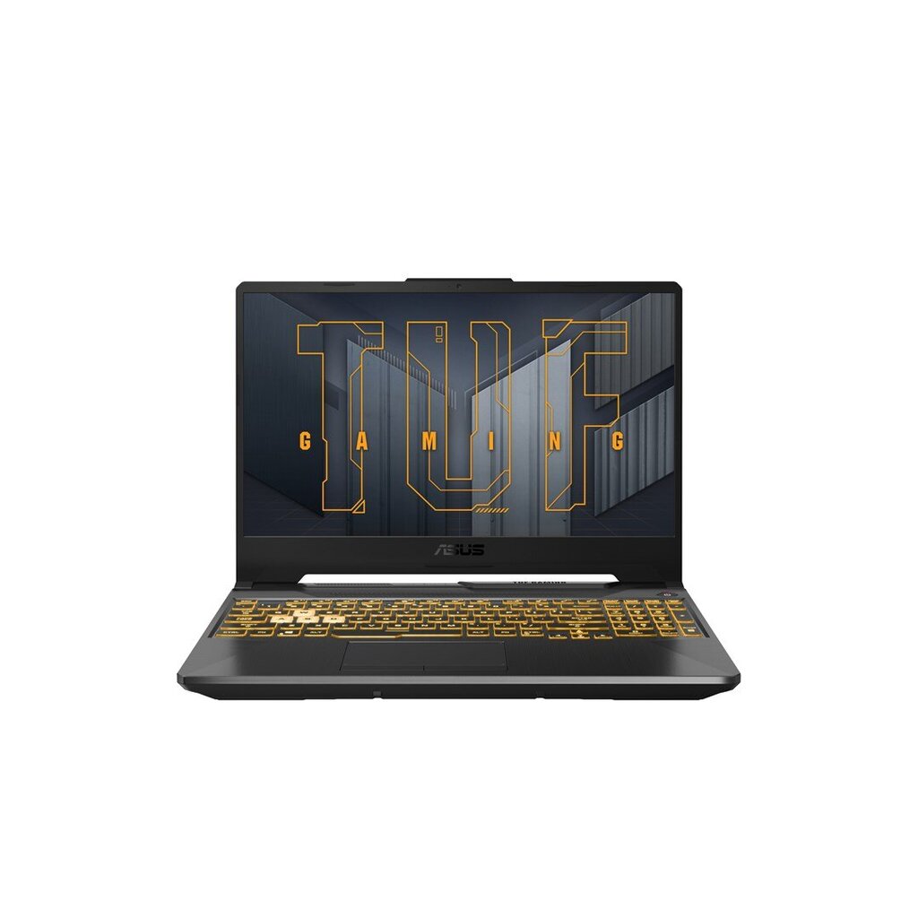 ASUS TUF Gaming F15 FX506HE-HN012W i5-11400H 15.6&#34; FHD IPS 250nits 144Hz 16GB DDR4 3200 SSD512 GeForce RTX 3050 Ti LAN WLAN&#43;BT Cam Win11 Graphite Black Portatīvais dators цена и информация | Portatīvie datori | 220.lv