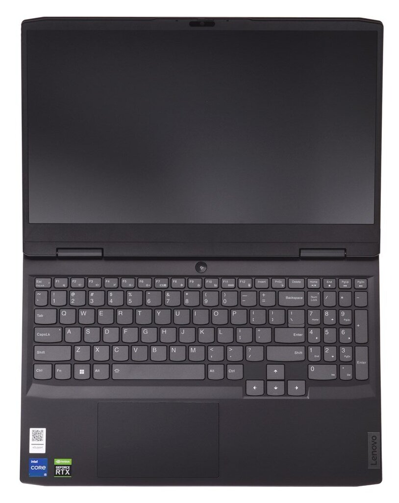 Lenovo IdeaPad Gaming 3 15ARH7 Ryzen 5 6600H 15.6&#34; FHD IPS 300nits AG 165Hz 16GB DDR5 4800 SSD512 LAN GeForce RTX 3050 4GB NoOS Onyx Grey Portatīvais dators цена и информация | Portatīvie datori | 220.lv