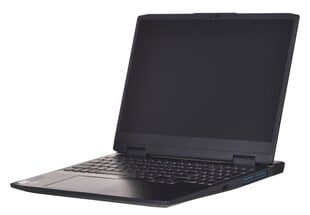 Портативный компьютер Lenovo IdeaPad Gaming 3 15IAH7 i5-12450H 15.6; FHD IPS 300nits AG 165Hz 16GB DDR4 3200 SSD512 GeForce RTX 3050 4GB LAN NoOS Onyx Grey  цена и информация | Ноутбуки | 220.lv