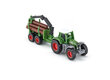 Traktors ar piekabi ar baļķiem Siku, S1645 cena un informācija | Rotaļlietas zēniem | 220.lv