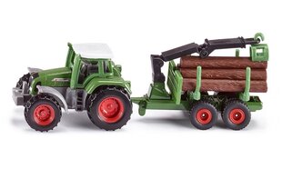 Трактор прицепом для бревен, Siku цена и информация | Игрушки для мальчиков | 220.lv