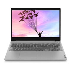 Lenovo Ideapad 3 i5-1135G7 12GB 512GB SSD Windows 10 Portatīvais dators cena un informācija | Portatīvie datori | 220.lv