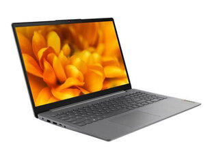 15.6&#34; Lenovo Ideapad 3 i3-1115G4 8GB 512GB SSD Windows 11 Portatīvais dators цена и информация | Ноутбуки | 220.lv