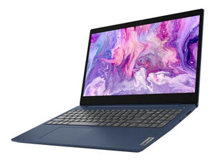 15.6&#34; Lenovo Ideapad 3 i3-1005G1 8GB 256GB SSD Windows 10 Portatīvais dators цена и информация | Ноутбуки | 220.lv