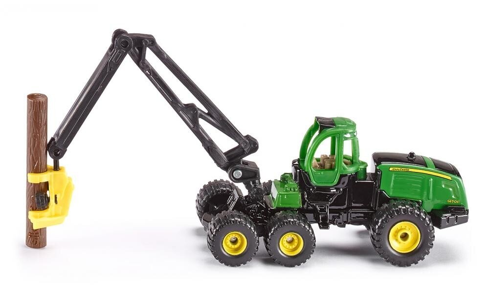 SIKU traktors “John Deere” цена и информация | Rotaļlietas zēniem | 220.lv